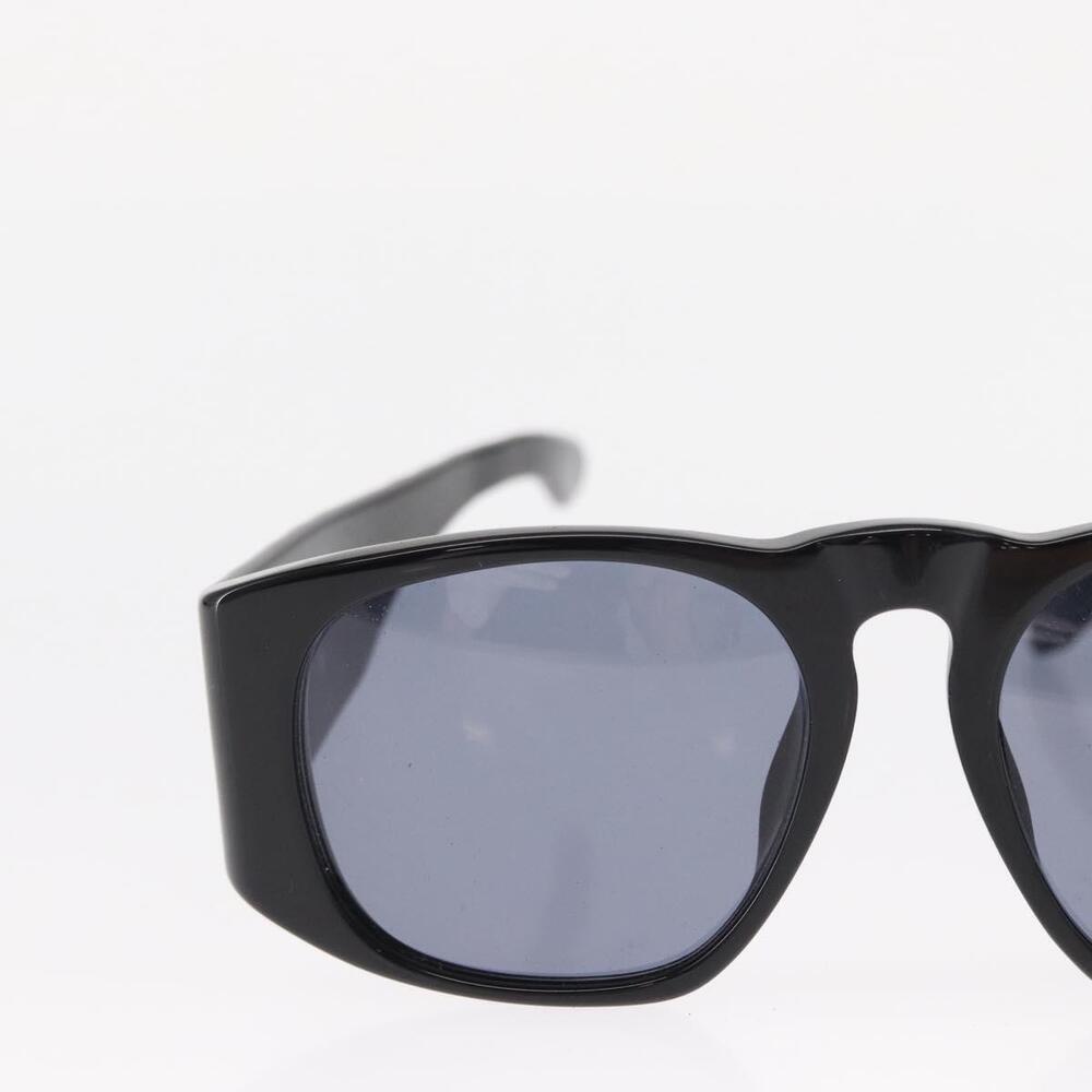CHANEL COCO Mark Sunglasses plastic Black CC Auth 157822 - Picture 3 of 13